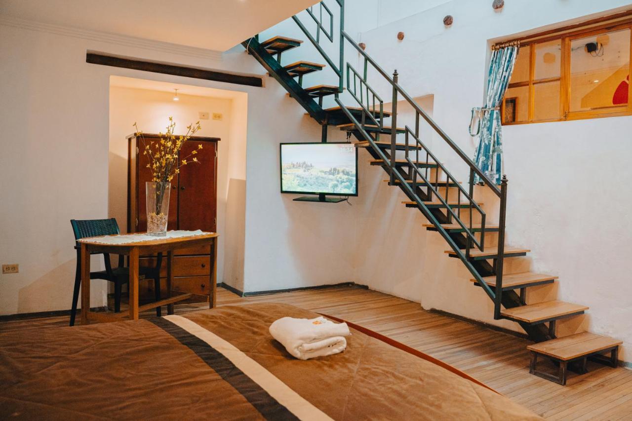 Hotel Casa Del Barranco クエンカ エクステリア 写真
