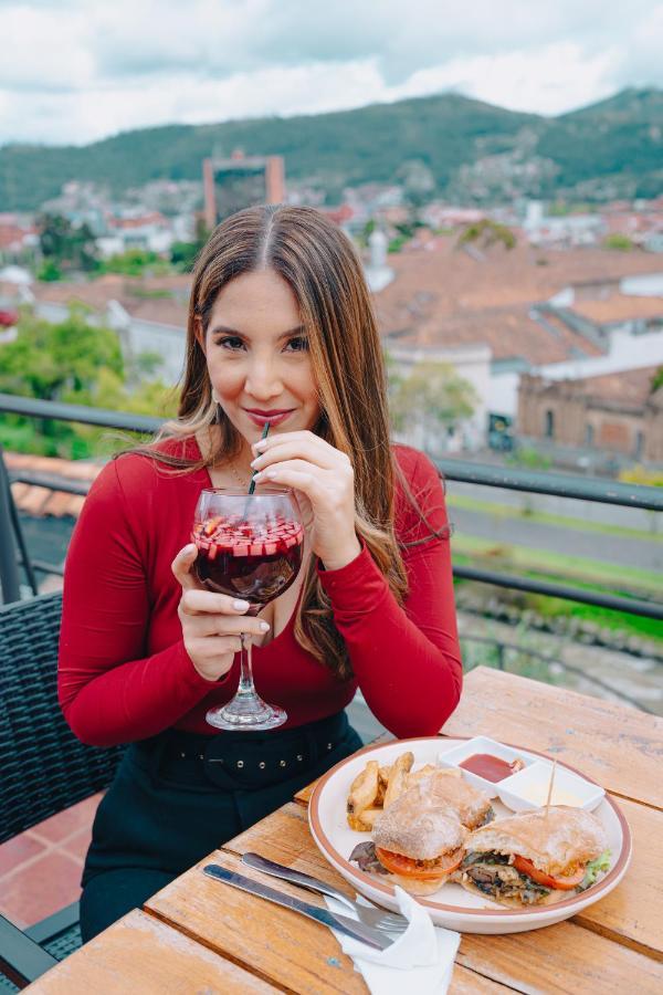 Hotel Casa Del Barranco クエンカ エクステリア 写真