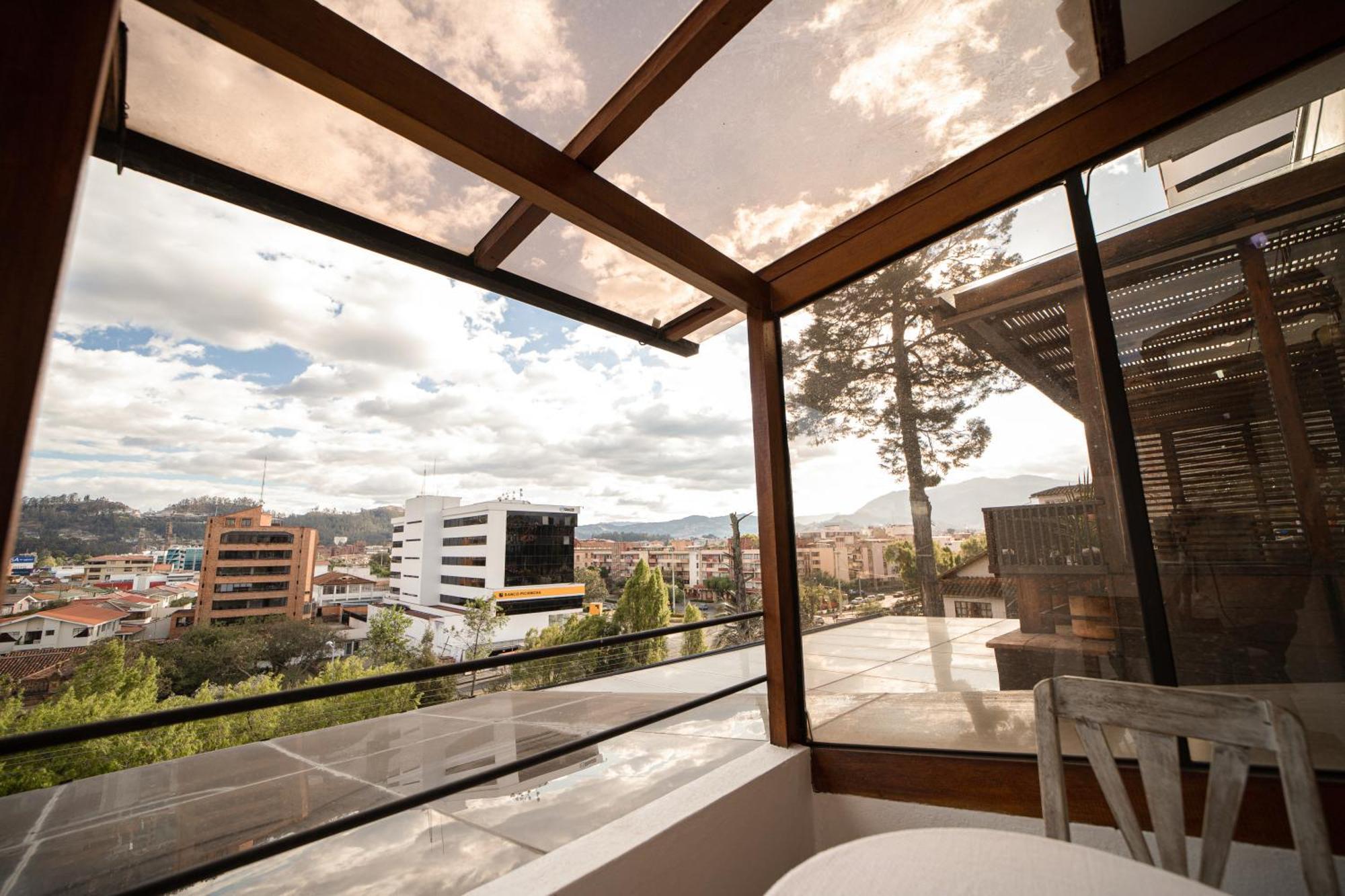 Hotel Casa Del Barranco クエンカ エクステリア 写真