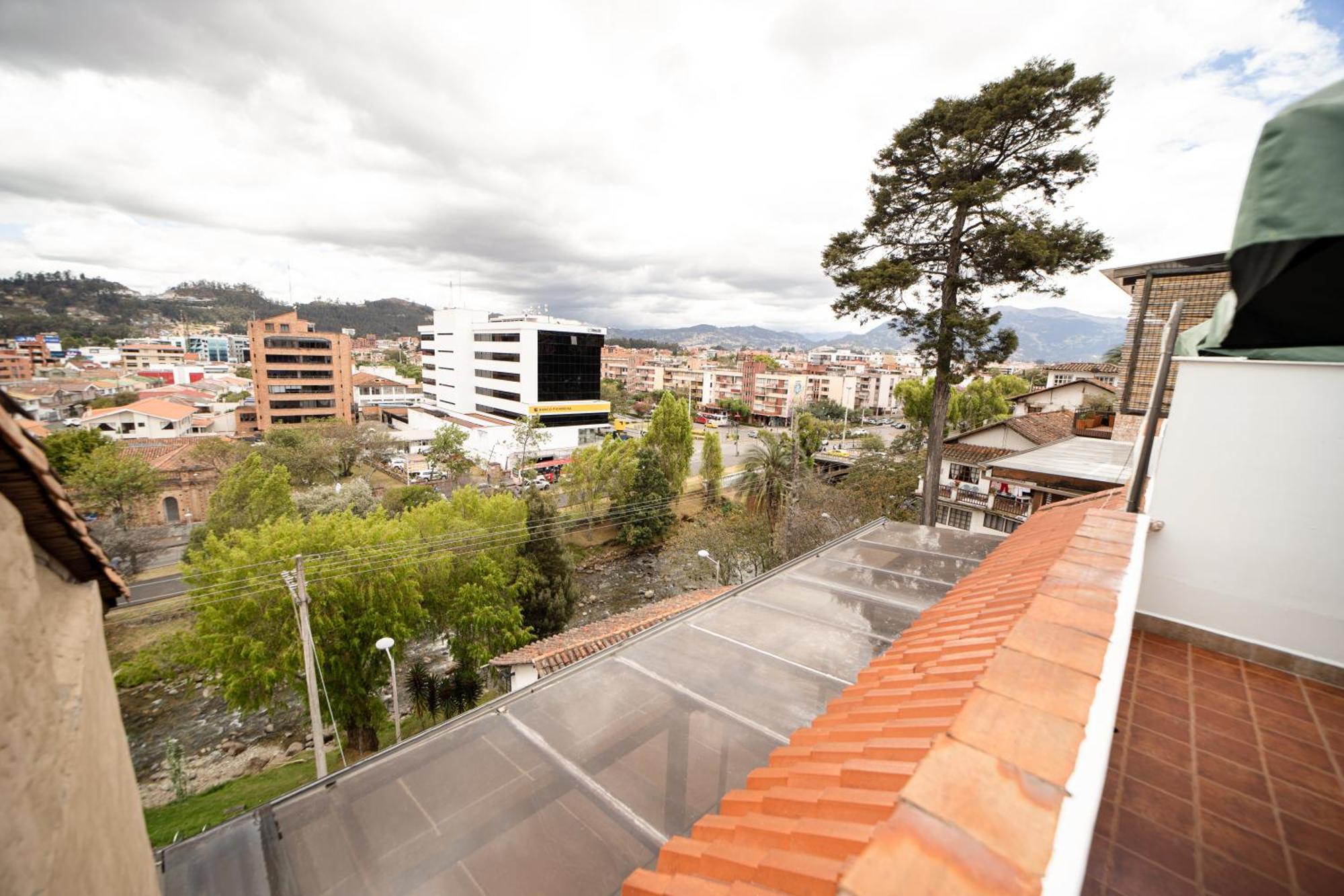 Hotel Casa Del Barranco クエンカ エクステリア 写真