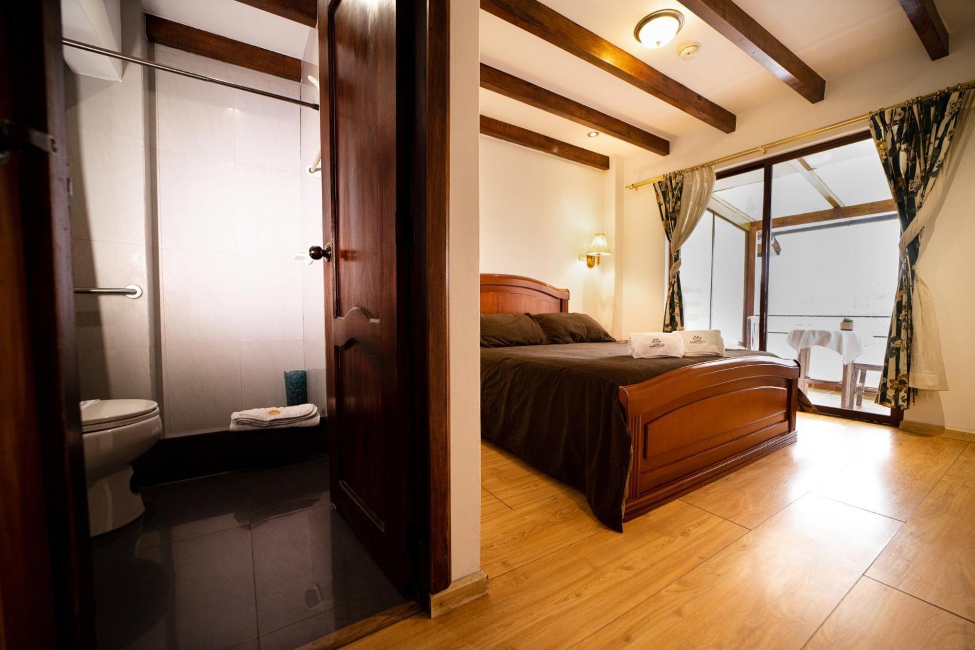 Hotel Casa Del Barranco クエンカ エクステリア 写真