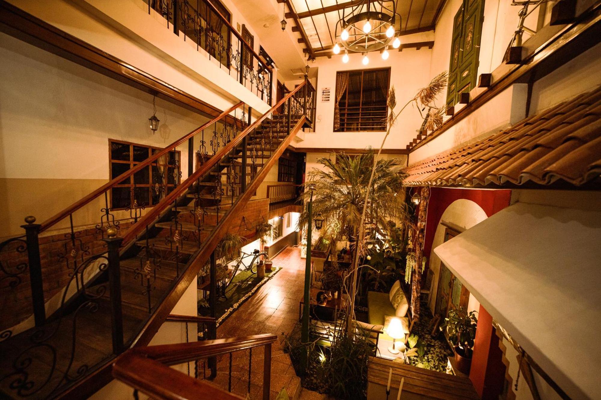 Hotel Casa Del Barranco クエンカ エクステリア 写真