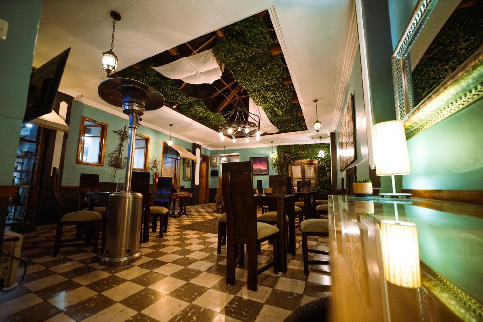 Hotel Casa Del Barranco クエンカ エクステリア 写真